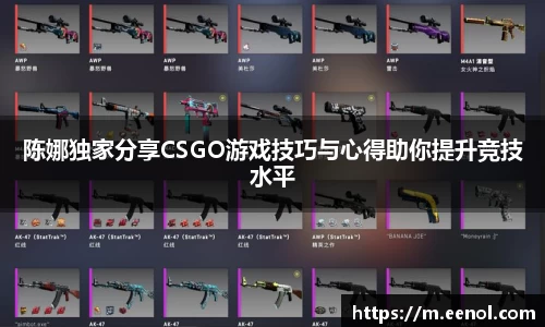 陈娜独家分享CSGO游戏技巧与心得助你提升竞技水平
